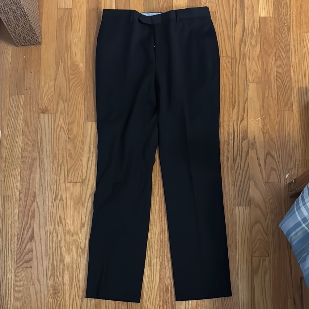 Men's Black Dress Pants